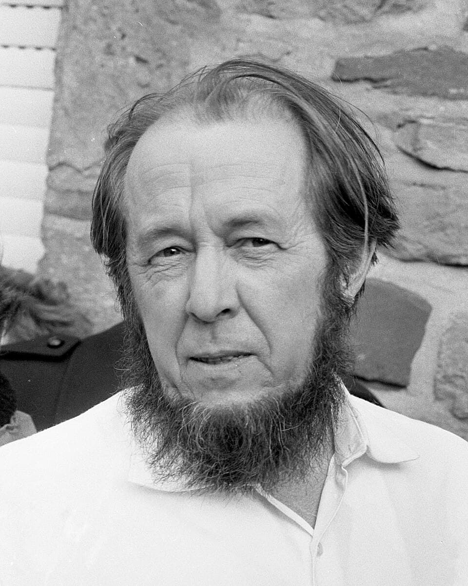 Aleksandr I. Solzhenitsyn, audiobook author