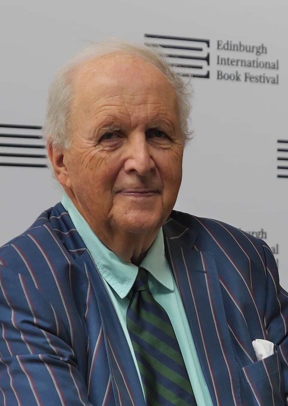 Alexander McCall Smith, audiobook author