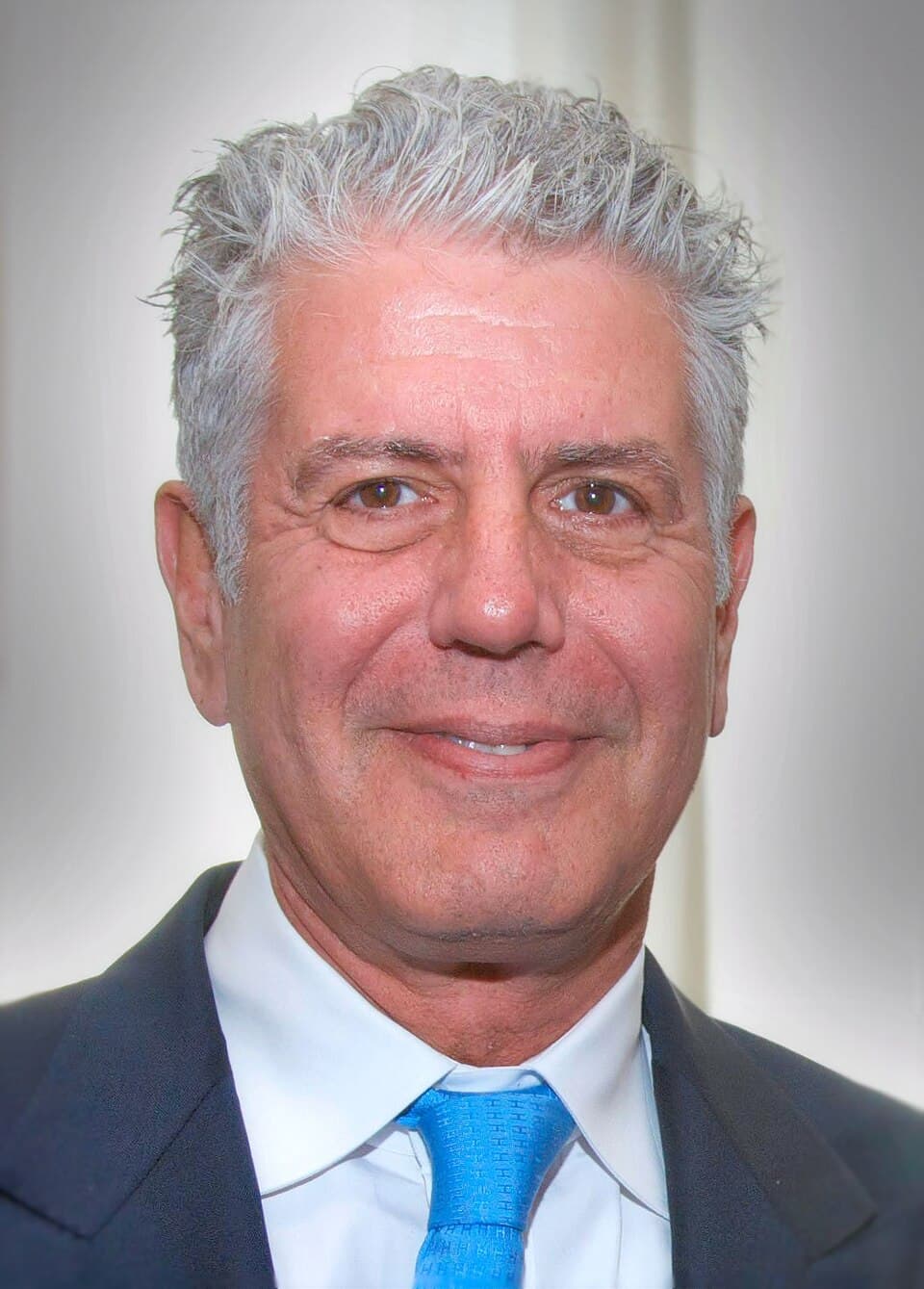 Anthony Bourdain, audiobook author