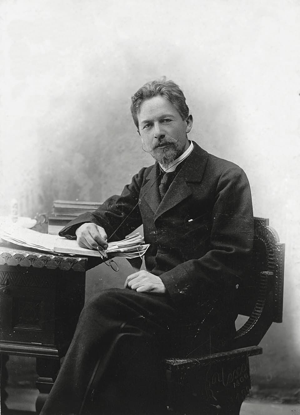 Anton Chekhov, audiobook author