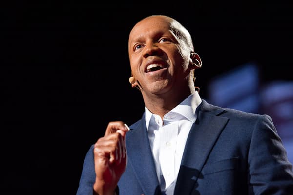 Bryan Stevenson, audiobook author