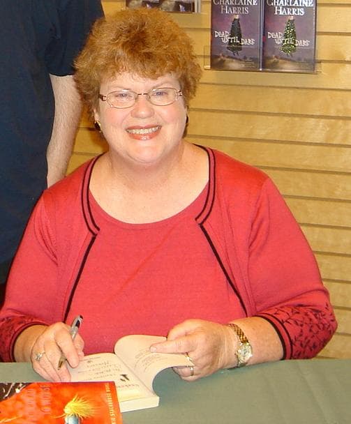 Charlaine Harris, audiobook author