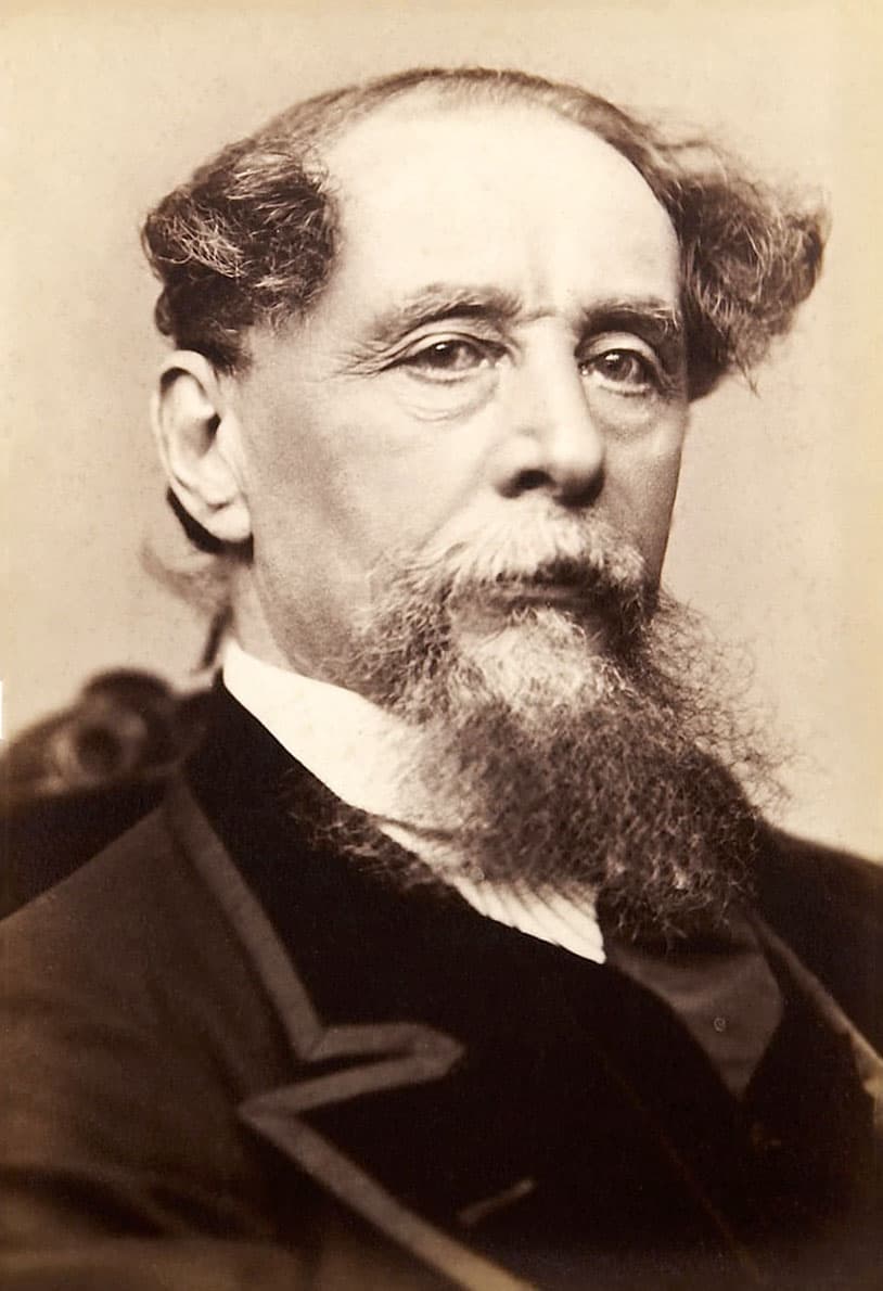 Charles Dickens, audiobook author
