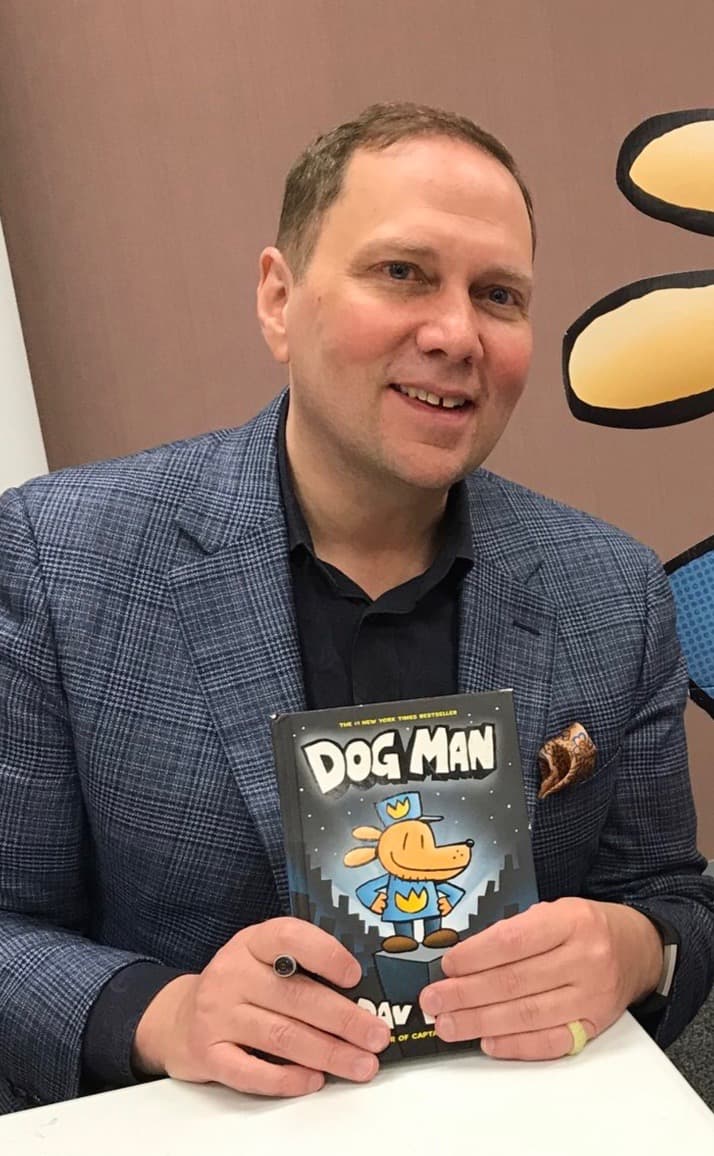 Dav Pilkey, audiobook author