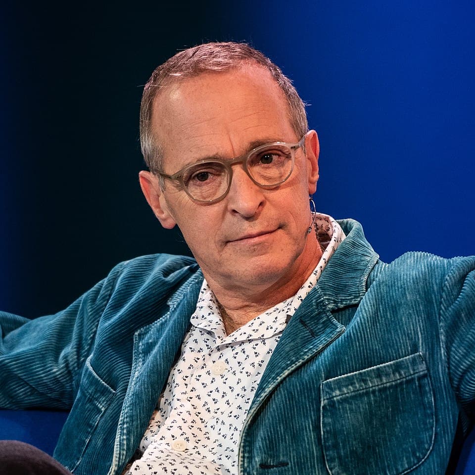 David Sedaris, audiobook author