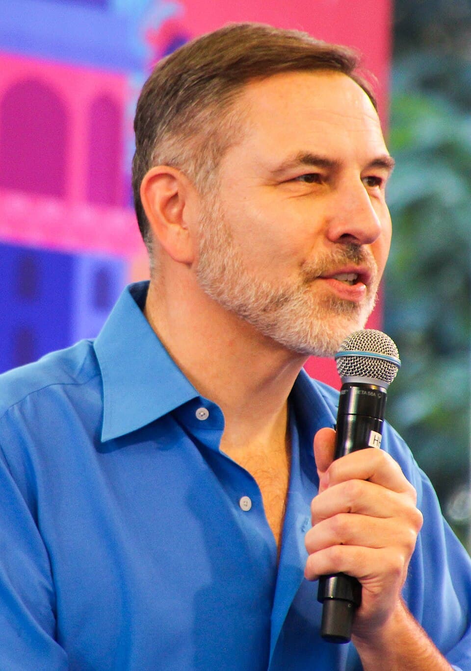 David Walliams, audiobook author