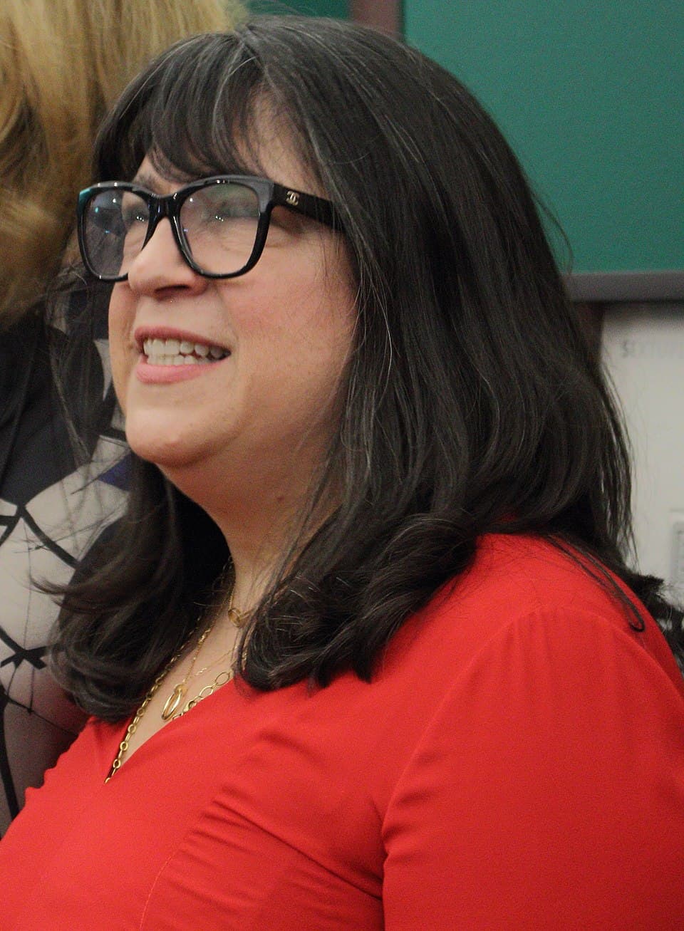 E L James, audiobook author