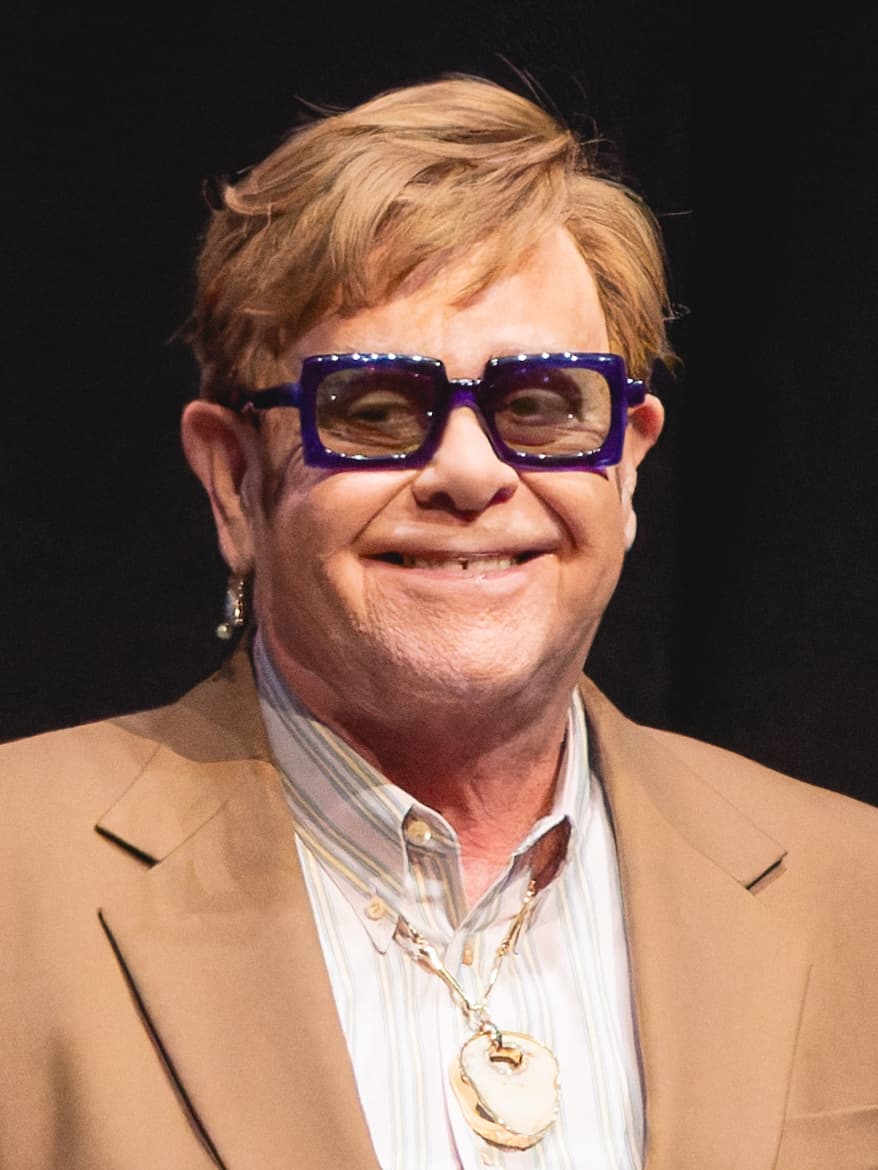 Elton John, audiobook author