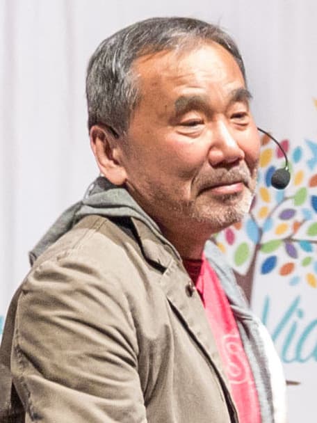 Haruki Murakami, audiobook author