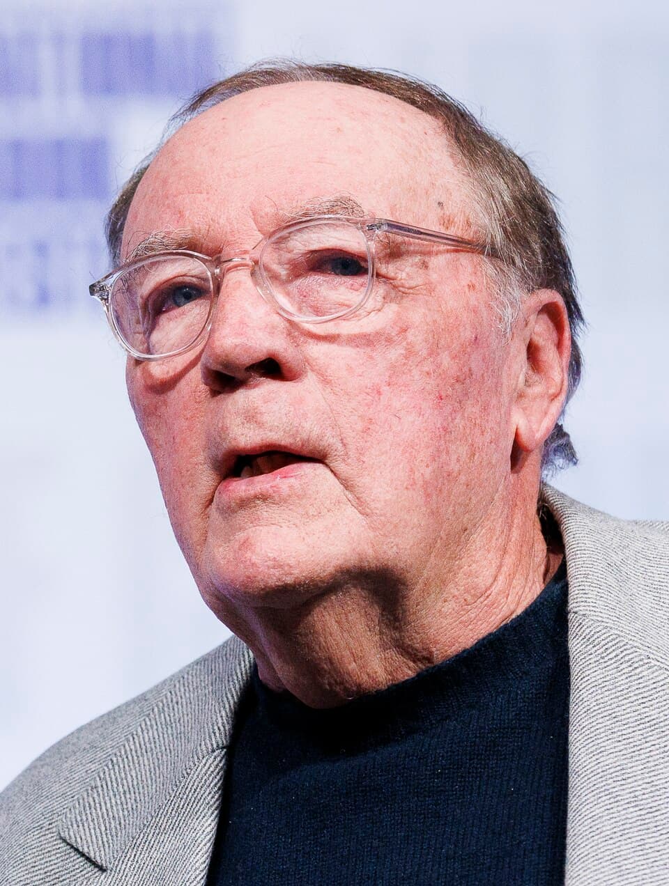 James Patterson, audiobook author