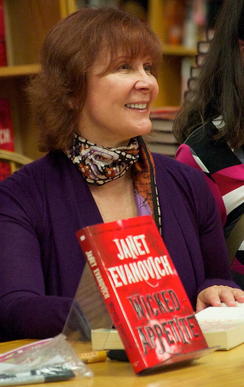 Janet Evanovich, audiobook author