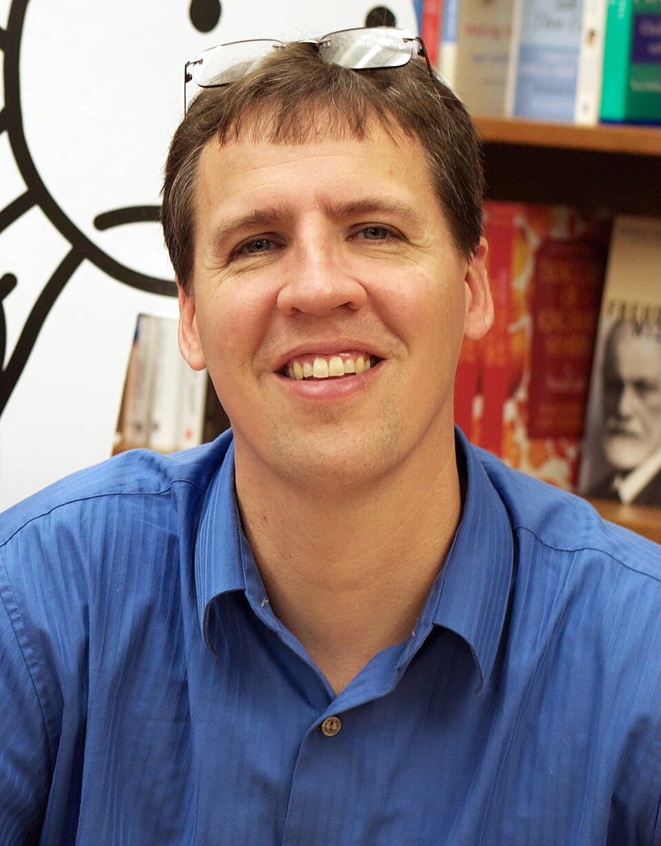 Jeff Kinney, audiobook author
