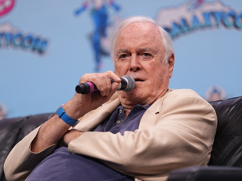 John Cleese, audiobook author