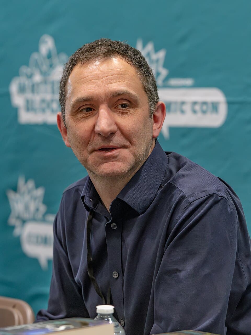 Jonathan Stroud, audiobook author