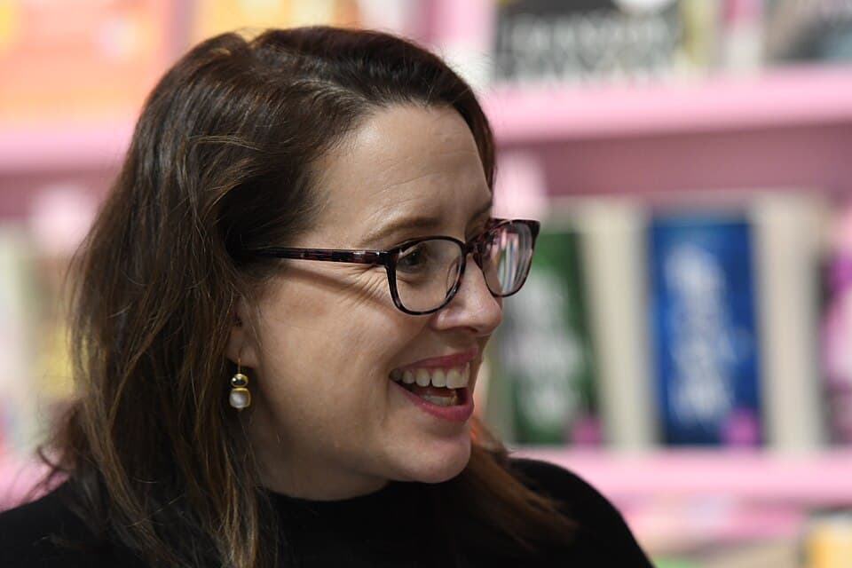 Julia Quinn, audiobook author