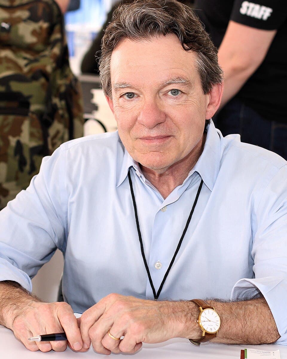 Lawrence Wright, audiobook author