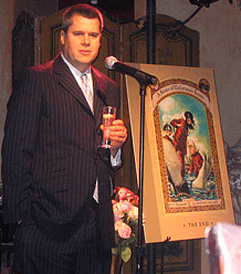 Lemony Snicket, audiobook author