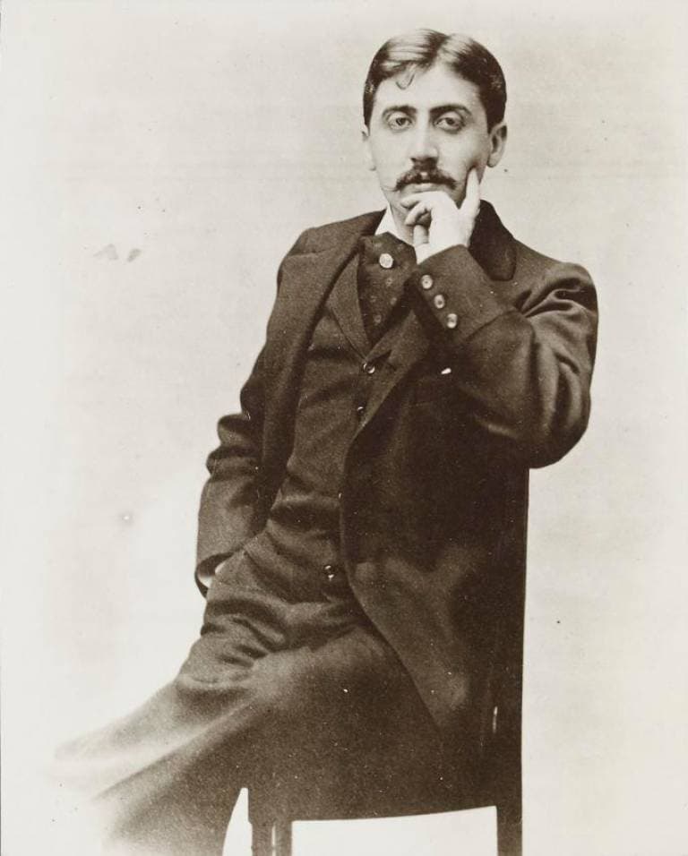 Marcel Proust, audiobook author