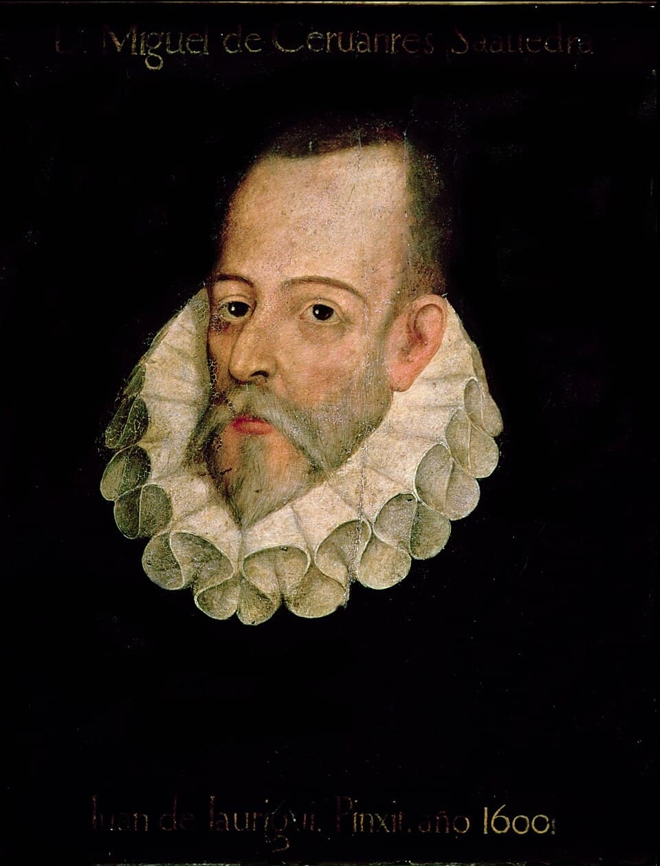 Miguel De Cervantes Saavedra, audiobook author