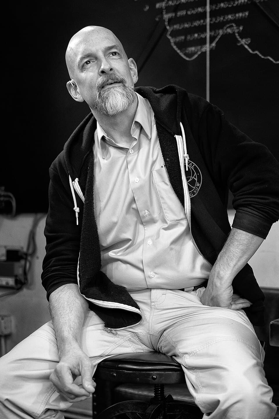 Neal Stephenson, audiobook author