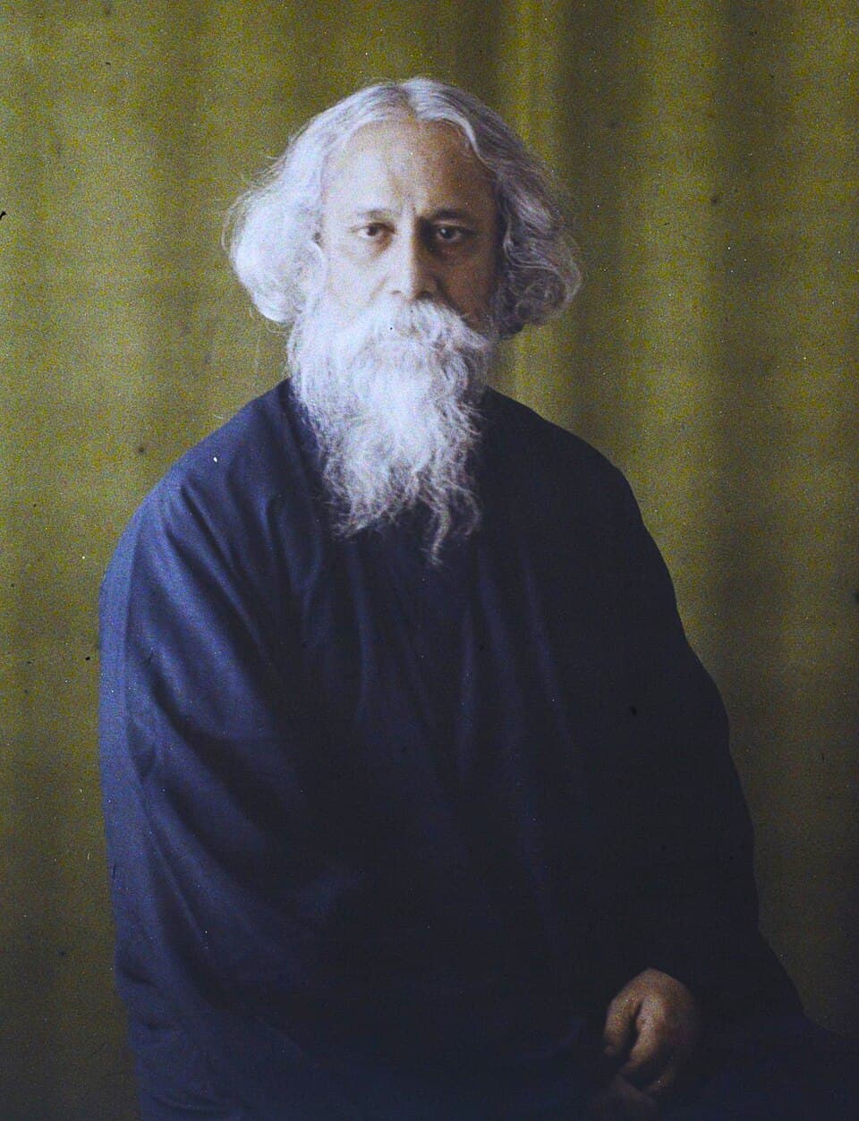 Rabindranath Tagore, audiobook author