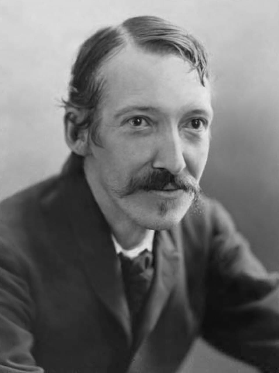 Robert Louis Stevenson, audiobook author
