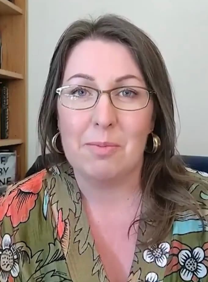 Ruth Ware, audiobook author