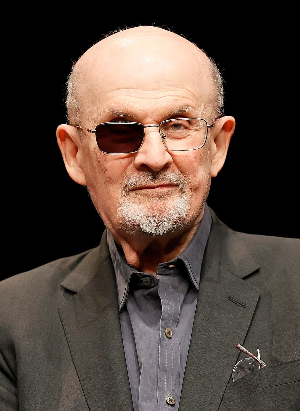 Salman Rushdie, audiobook author