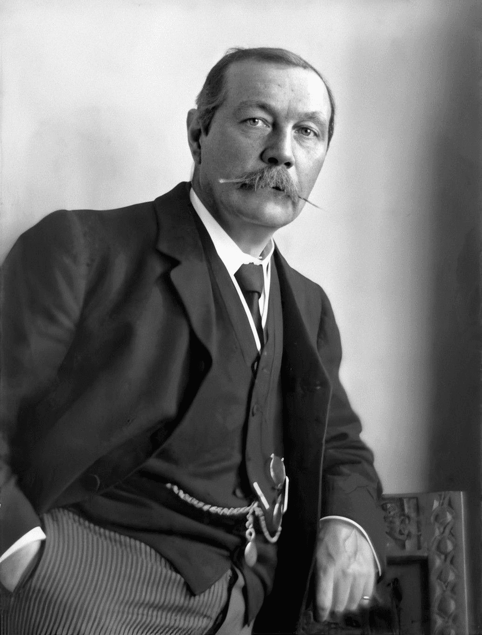 Sir Arthur Conan Doyle, audiobook author