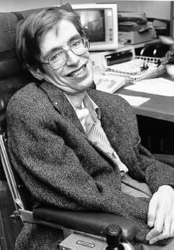 Stephen Hawking, audiobook author
