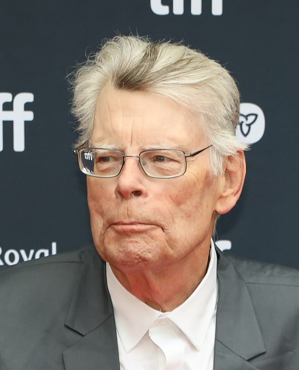 Stephen King, audiobook author