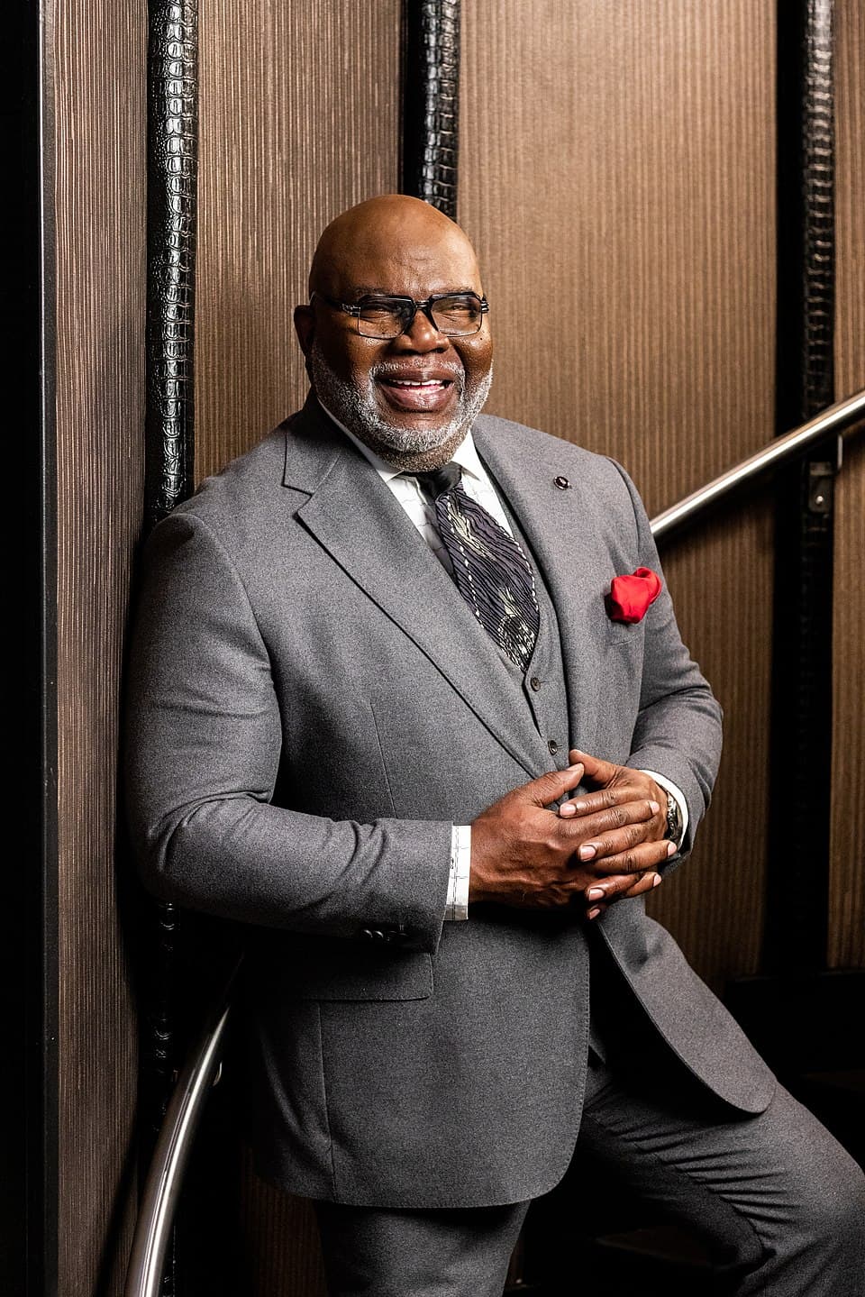 T. D. Jakes, audiobook author
