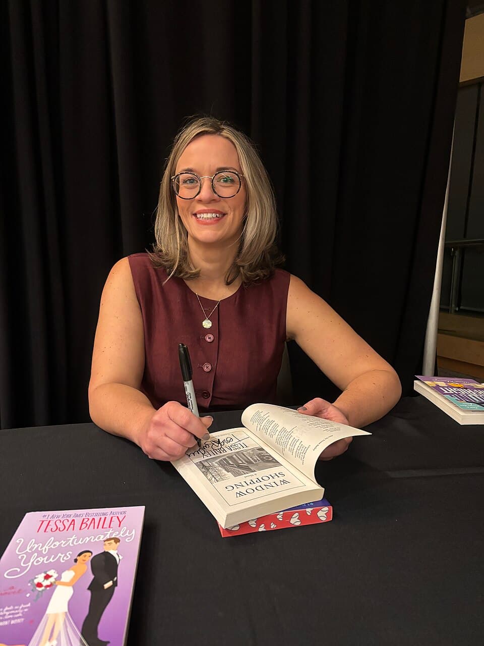Tessa Bailey, audiobook author