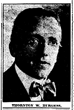 Thornton W. Burgess, audiobook author