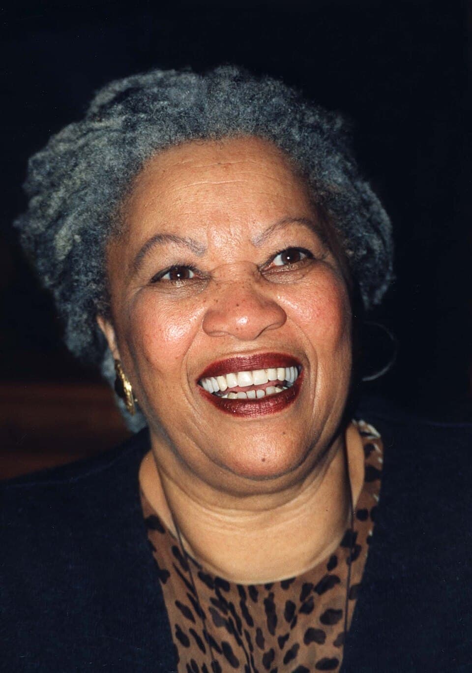Toni Morrison, audiobook author