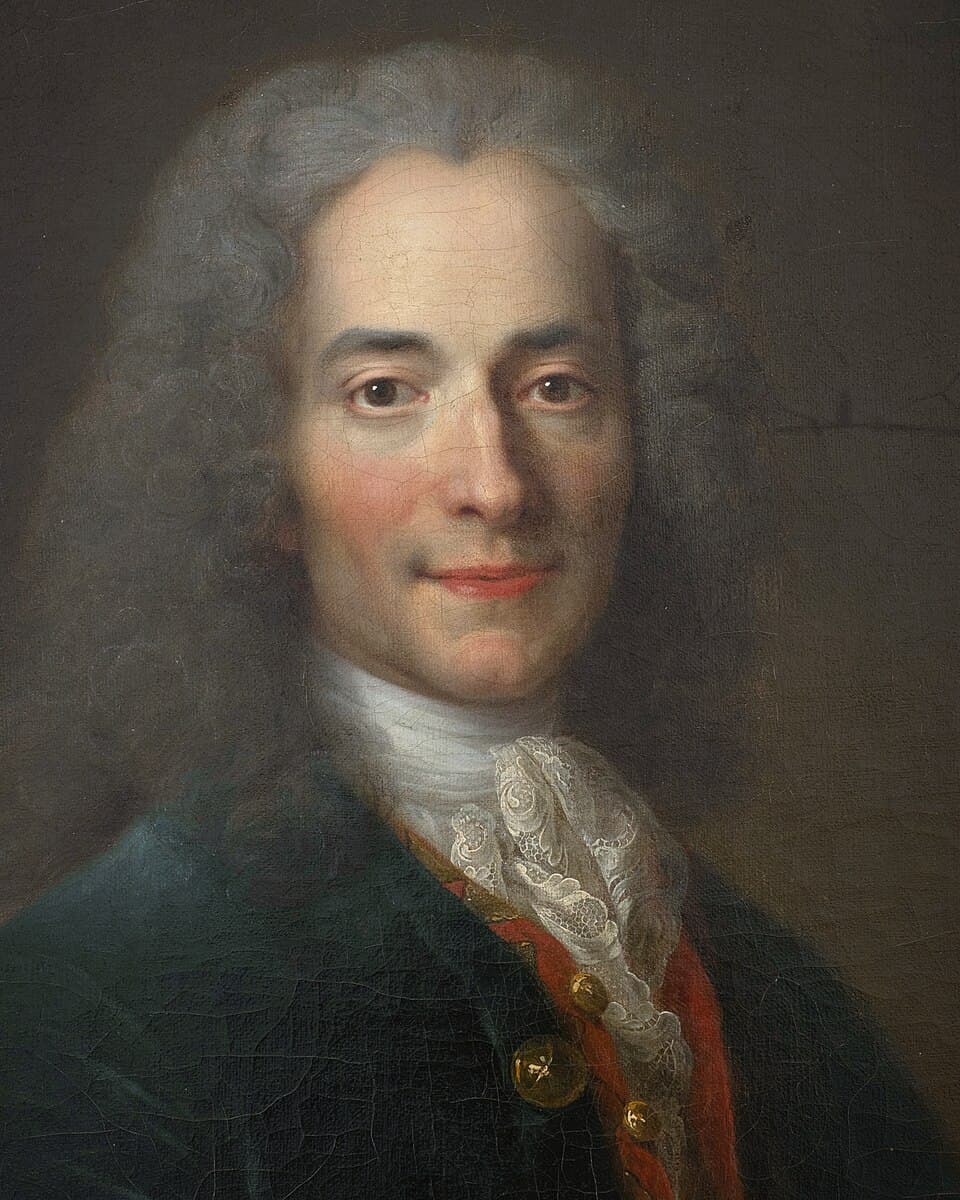 Voltaire, audiobook author