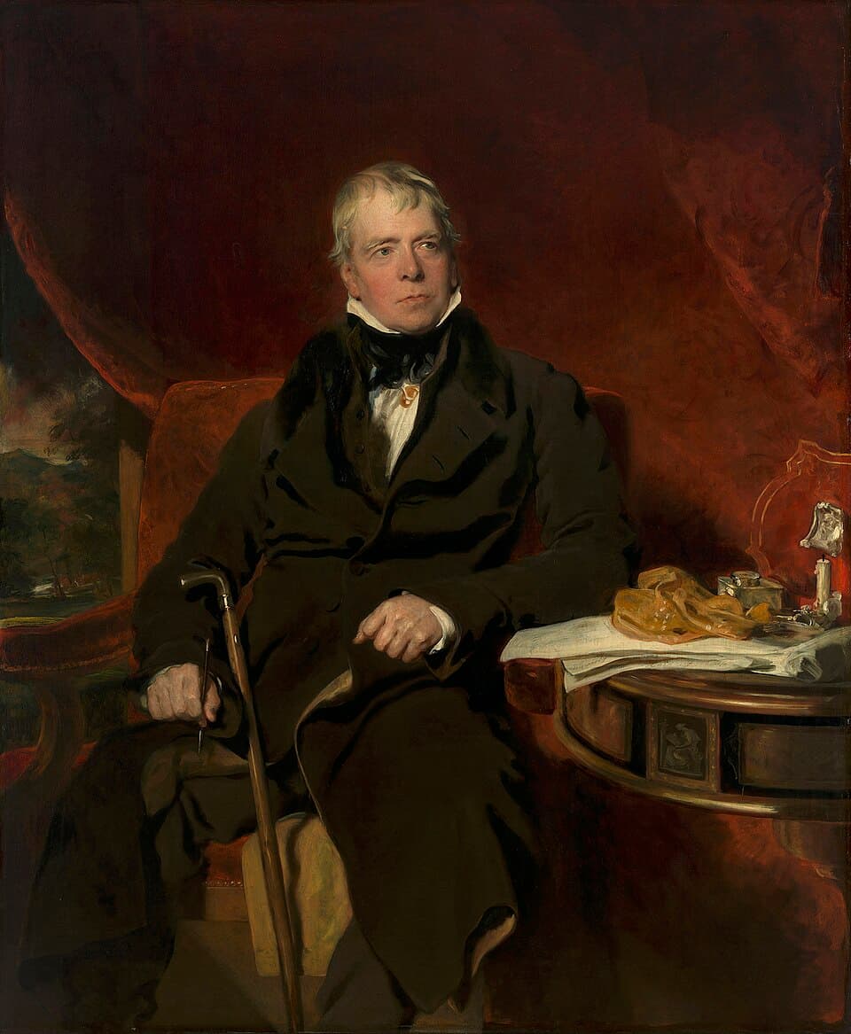 Walter Scott, audiobook author