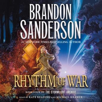 Rhythm of War: Book Four of The Stormlight Archive audiobook cover