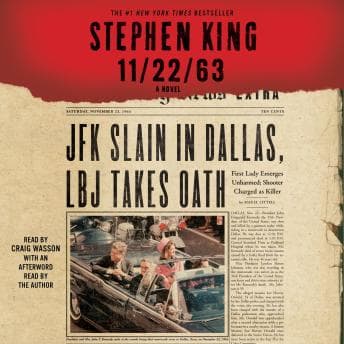 11/22/63: A Novel audiobook cover