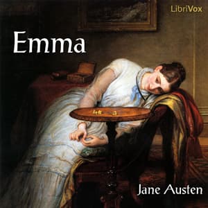 Emma audiobook cover