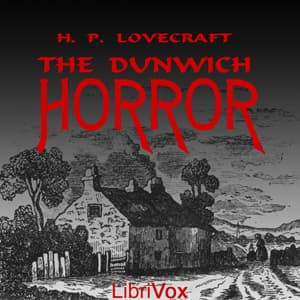 Dunwich Horror audiobook cover