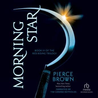 Morning Star audiobook cover