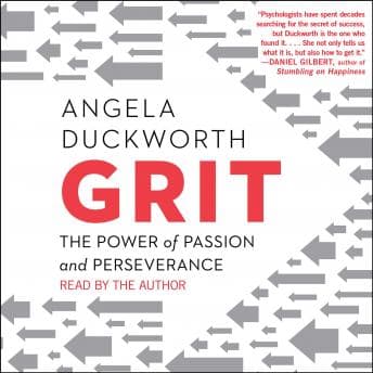 Grit: The Power of Passion and Perseverance audiobook cover