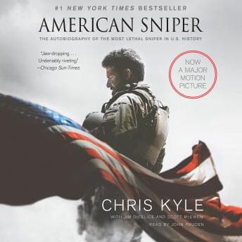 American Sniper: The Autobiography of the Most Lethal Sniper in U.S. Military History audiobook cover