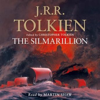 Silmarillion audiobook cover