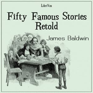 Fifty Famous Stories Retold audiobook cover