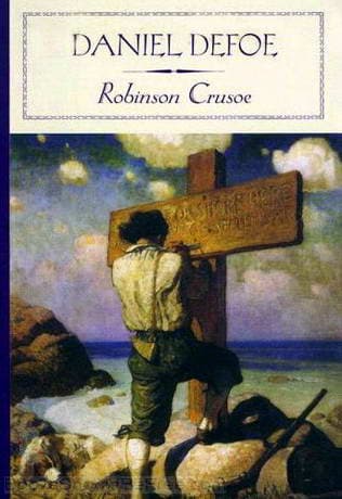 Robinson Crusoe audiobook cover