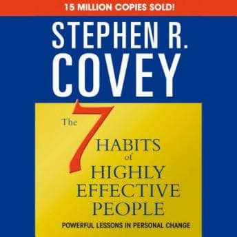 7 Habits Of Highly Effective People audiobook cover