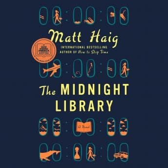 Midnight Library: A GMA Book Club Pick (A Novel) audiobook cover