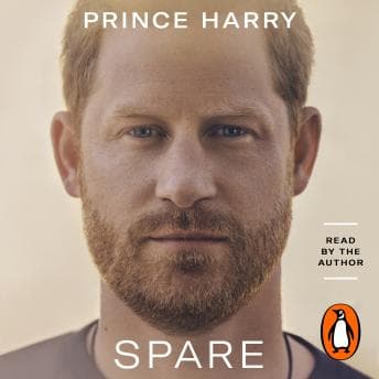 Spare audiobook cover
